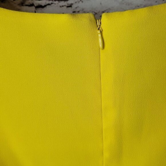 Kim Rogers Dress Size 16 Yellow - Picture 4 of 5